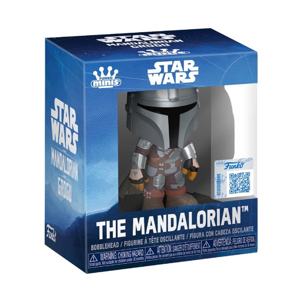 Star Wars - The Mandalorian and Grogu Funko Minis Figure (Assorted) - Packshot 4