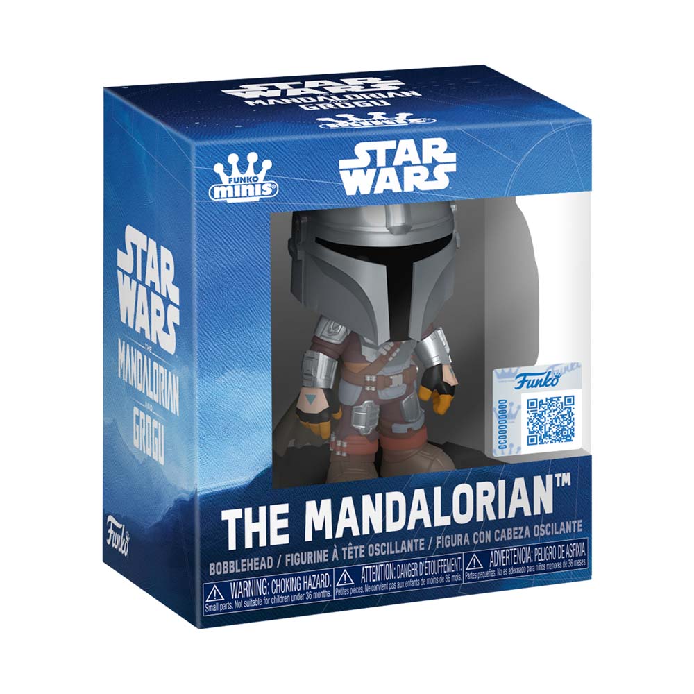 Star Wars - The Mandalorian and Grogu Funko Minis Figure (Assorted) - Packshot 4