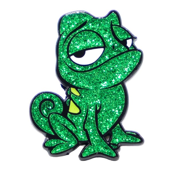 Disney - Tangled - Pascal Glitter Pin - Packshot 1