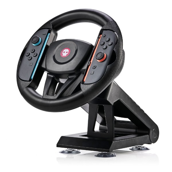 Numskull Nintendo Switch 2 Joy-Con Steering Wheel Table Attachment - Packshot 2