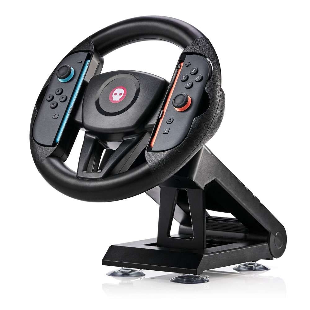 Numskull Nintendo Switch 2 Joy-Con Steering Wheel Table Attachment - Packshot 2