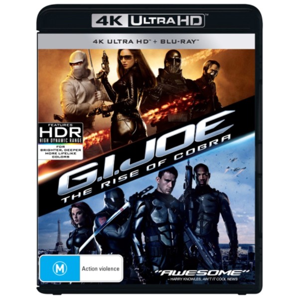 G.I. Joe: The Rise of Cobra (4K UHD / Blu-ray) - Packshot 1