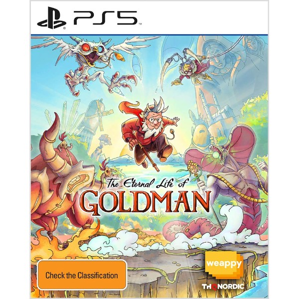 The Eternal Life of Goldman - Packshot 1