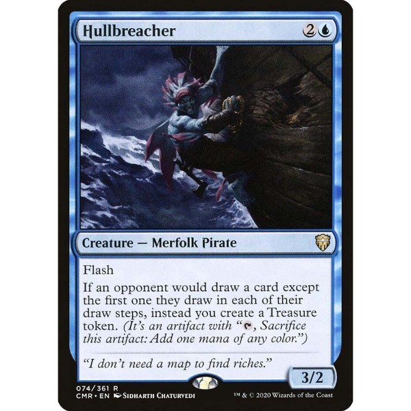 Magic: The Gathering - TCG - Commander Legends - Hullbreacher 74 Foil - Packshot 1