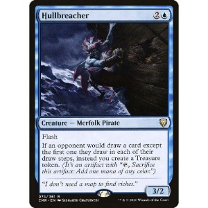Magic: The Gathering - TCG - Commander Legends - Hullbreacher 74 Foil