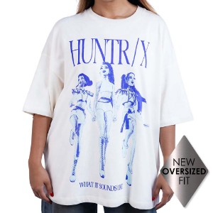 Netflix - KPop Demon Hunters - HUNTR/X Oversized T-Shirt