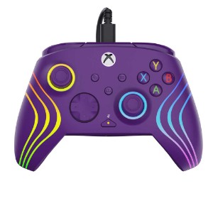 Turtle Beach -  Afterglow Wave Wired Controller for Xbox – Purple