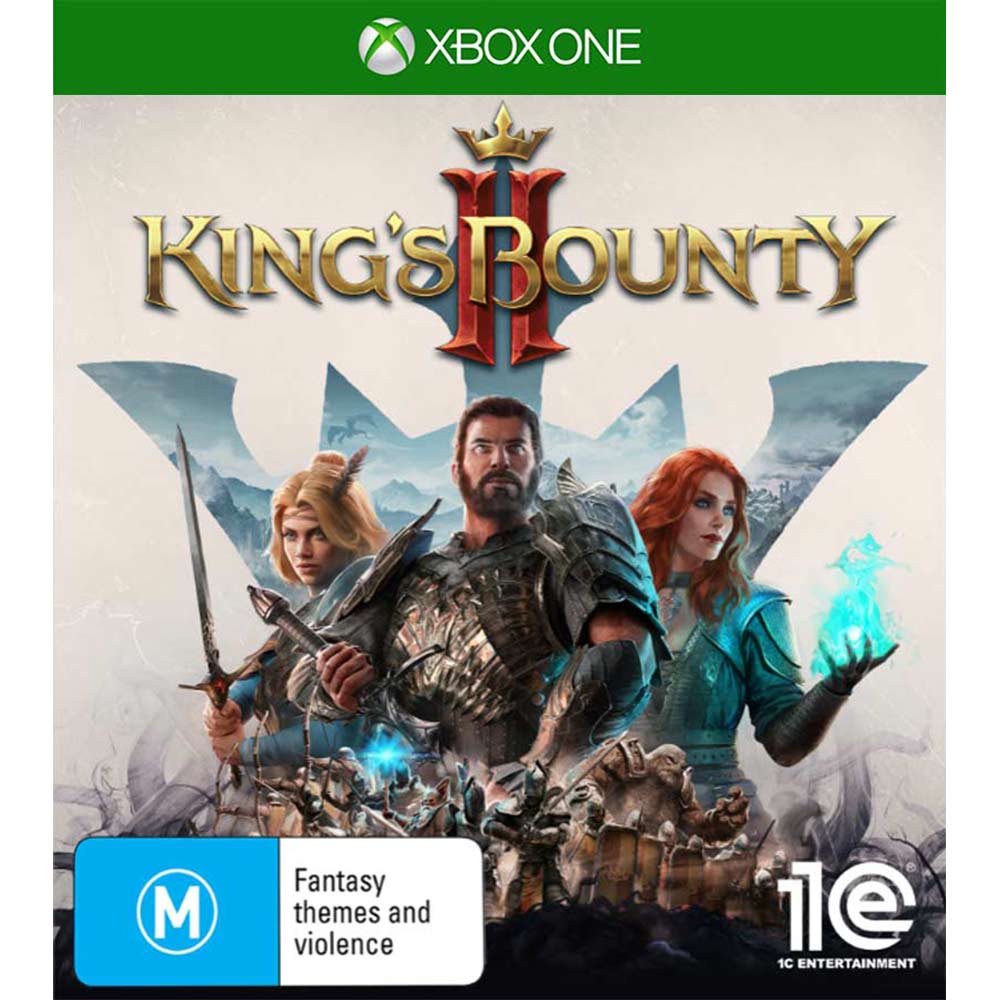 King's Bounty II - Packshot 1