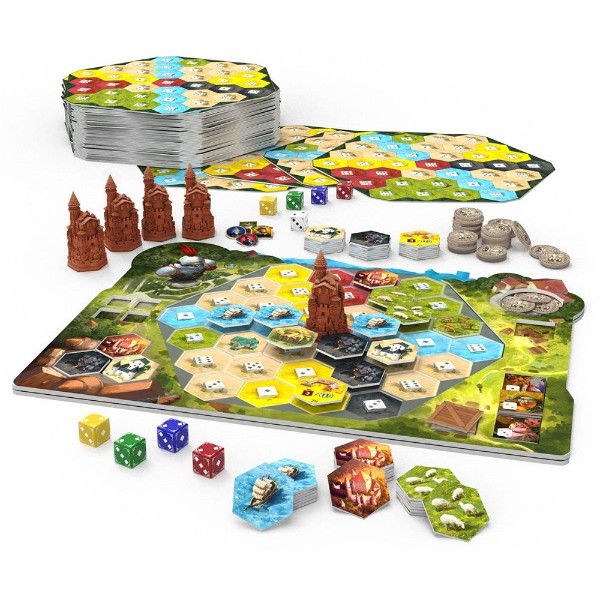 Castles of Burgundy Special Edition Board Game - Packshot 2