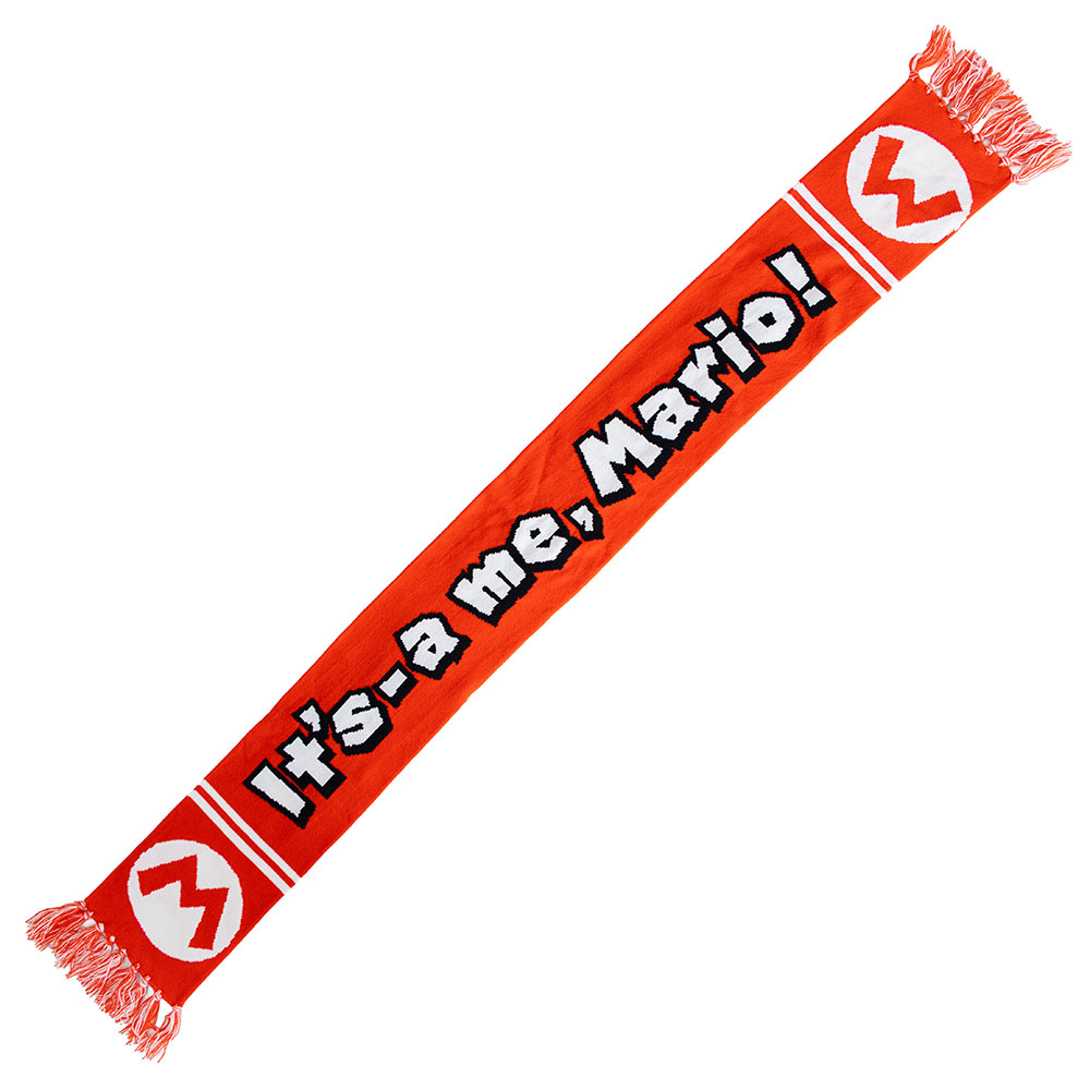 Nintendo - Super Mario - It's-A Me Mario Scarf - Packshot 2