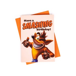 Crash Bandicoot - Have a Smashing Birthday Card