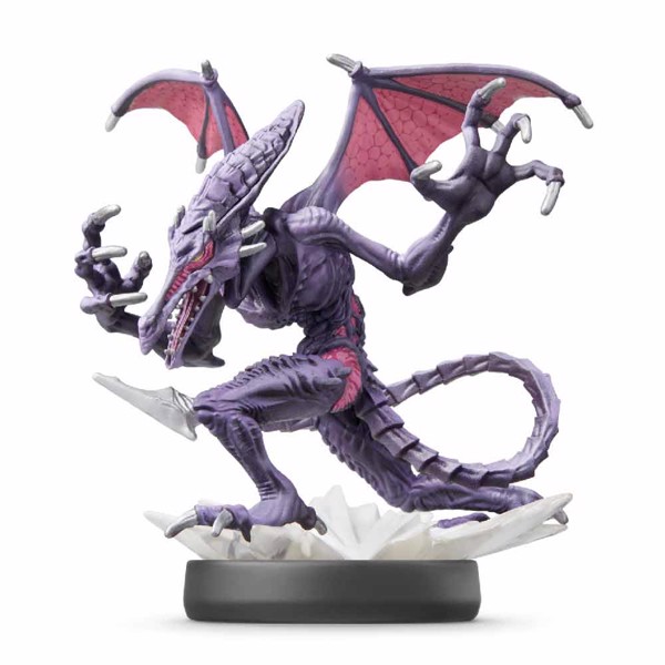 Nintendo amiibo (Super Smash Bros.) - Ridley Metroid Character Figure - Packshot 1