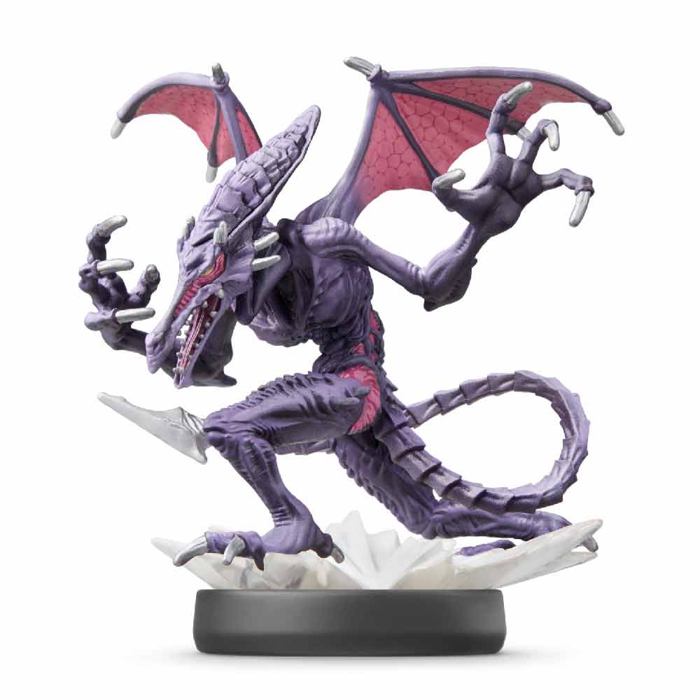 Nintendo amiibo (Super Smash Bros.) - Ridley Metroid Character Figure - Packshot 1