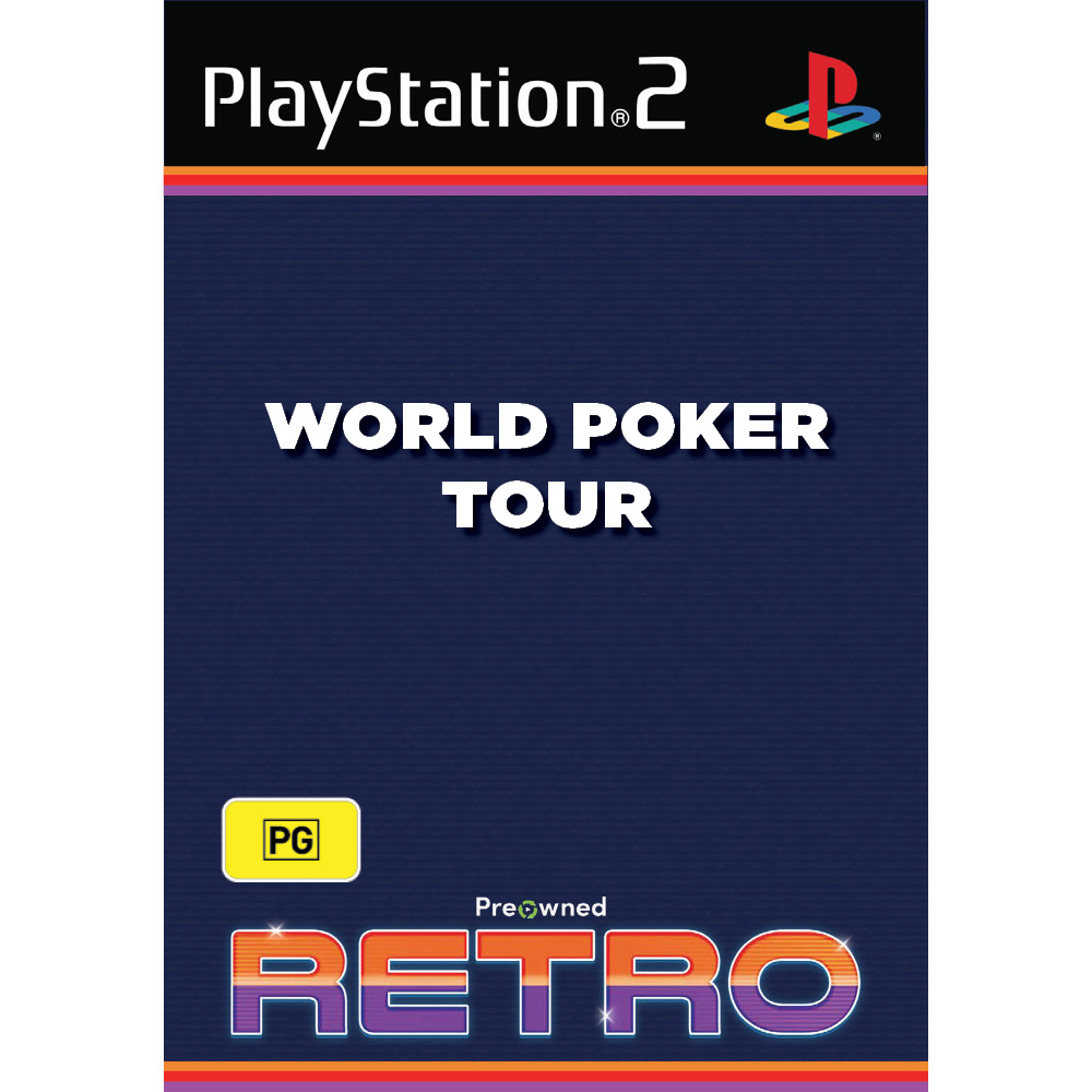 World Poker Tour - Packshot 1