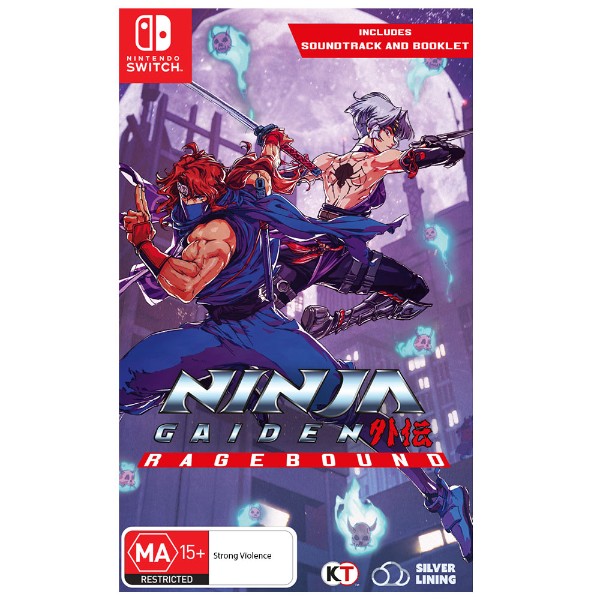 NINJA GAIDEN: Ragebound - Packshot 1