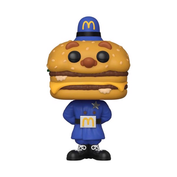 mcdonald's mcdonaldland figure