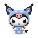 Sanrio - Hello Kitty & Friends - Kuromi as Baku Flocked Pop! Vinyl Figure - Packshot 1