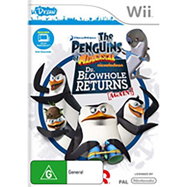 The Penguins of Madagascar: Dr. Blowhole Returns Again - Packshot 1