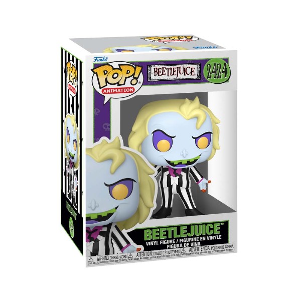 Beetlejuice: Animated Series - Beetlejuice Pop! Vinyl Figure - Packshot 2