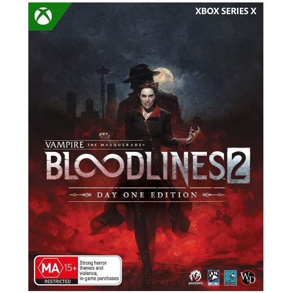 Vampire: The Masquerade - Bloodlines 2 - Packshot 1