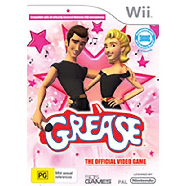 Grease - Packshot 1