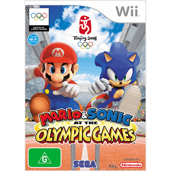 eb games mario and sonic at the olympic games