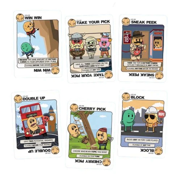 Trivia Heads Card Game - Packshot 2
