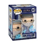 Harry Potter - Dumbledore with Patronus Pop! Vinyl Figure - Packshot 2