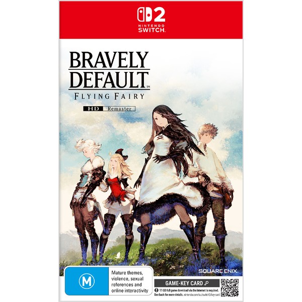 Bravely Default Flying Fairy HD Remaster - Packshot 1