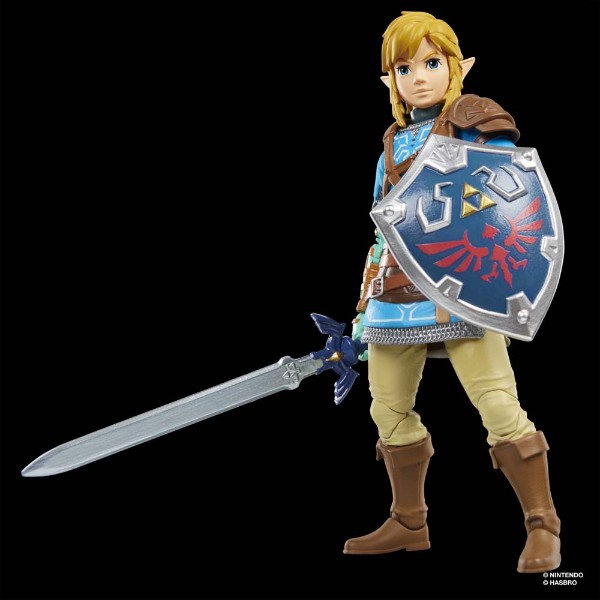 Nintendo - The Legend of Zelda: Tears of the Kingdom Link Heroes of Hyrule Action Figure - Packshot 3