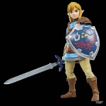 Nintendo - The Legend of Zelda: Tears of the Kingdom Link Heroes of Hyrule Action Figure - Packshot 3