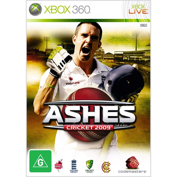 Ashes Cricket 2009 - Packshot 1