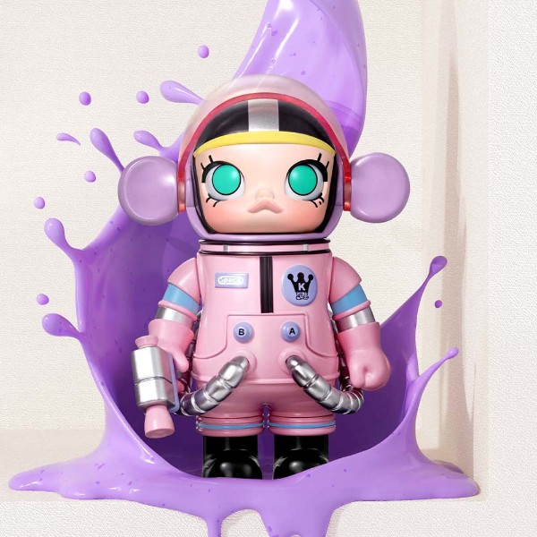 POP MART - MEGA SPACE MOLLY 100% Series 4 Blind Box (Single Box