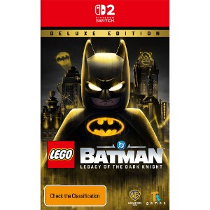 LEGO Batman: Legacy of the Dark Knight Deluxe Edition