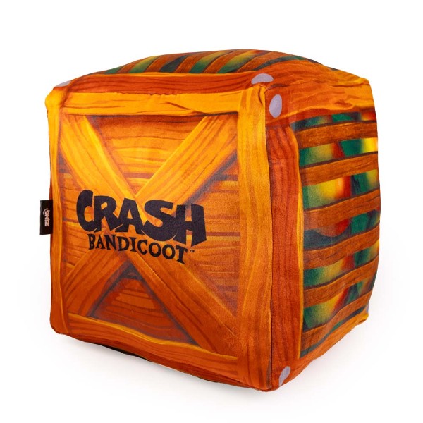 Crash Bandicoot - Crate Cushion - Packshot 3