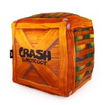 Crash Bandicoot - Crate Cushion - Packshot 3