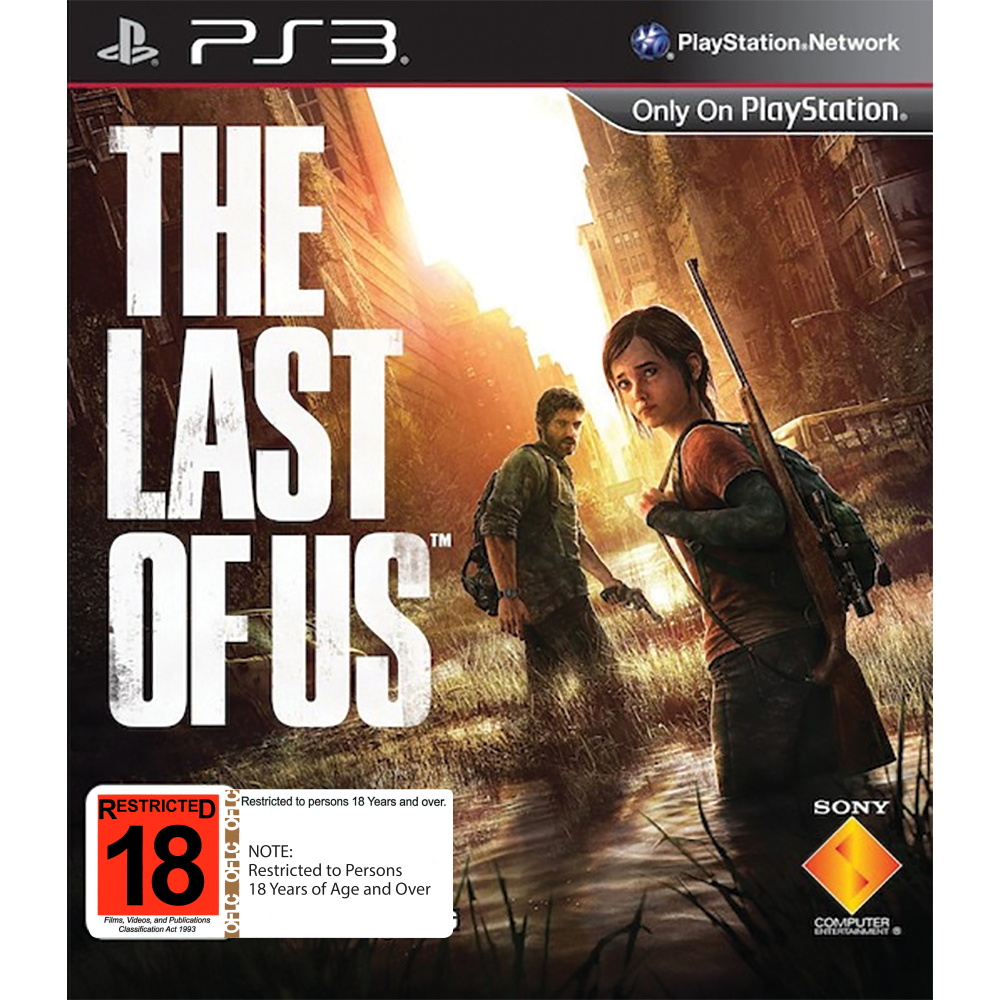 The Last Of Us - Packshot 1