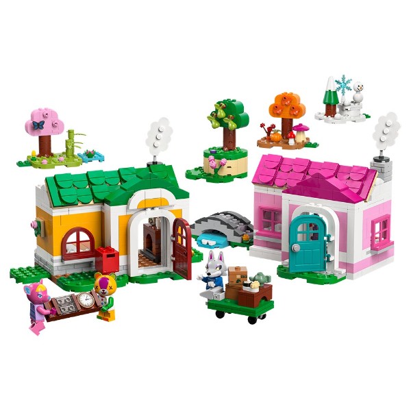Nintendo - LEGO Animal Crossing Creative Houses: Seasons of Fun 77057 - Packshot 2