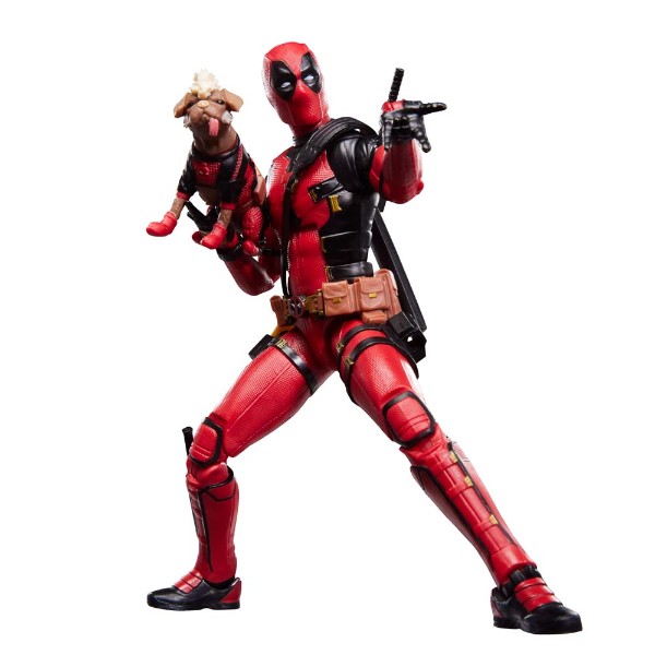Marvel - Deadpool & Wolverine - Dogpool & Deadpool Marvel Legends Action Figure - Packshot 1