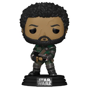 Star Wars - Andor - Saw Garrera Pop! Vinyl Figure
