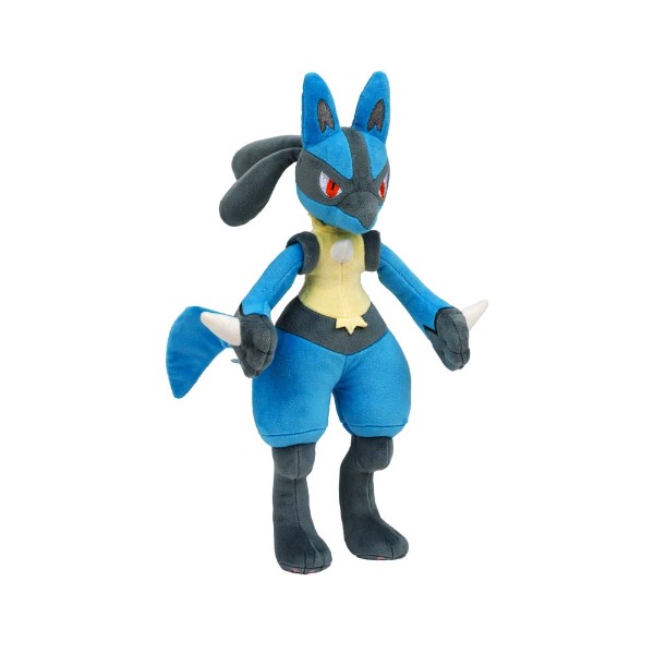 Pokemon - Lucario 12" Plush - Packshot 3