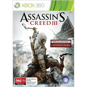 Assassin's Creed III (preowned)