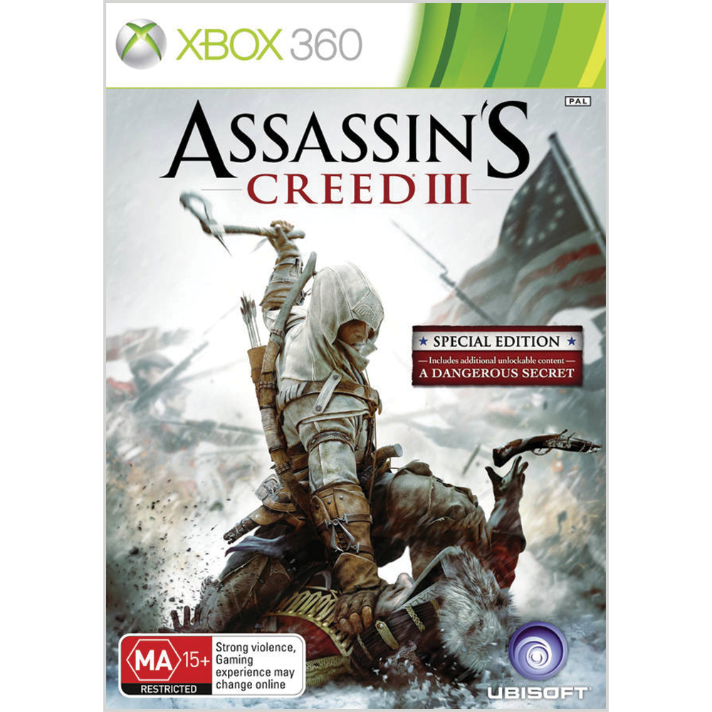 Assassin's Creed III - Packshot 1