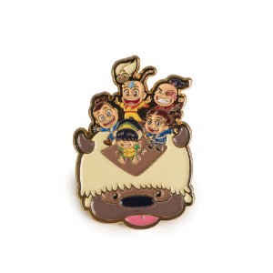Avatar: The Last Airbender - Team Avatar Chibi Pin