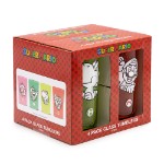 Nintendo - Super Mario Bros - Line Art Glass 4-Pack - Packshot 6