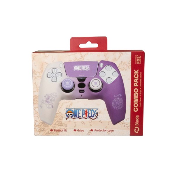 One Piece - PlayStation 5 Luffy Gear 5 Controller Combo Pack - Packshot 4