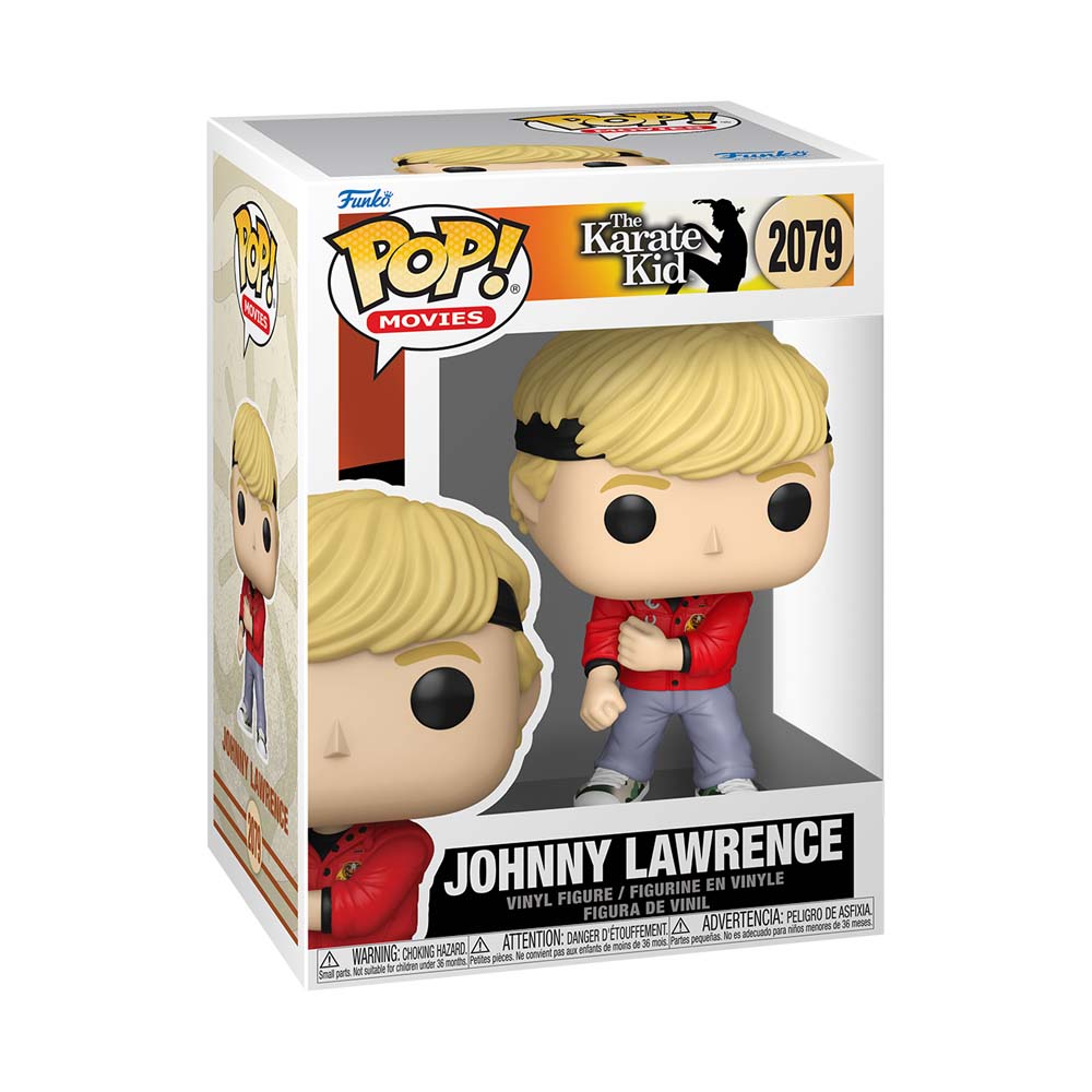The Karate Kid - Johnny Lawrence Pop! Vinyl Figure - Packshot 2