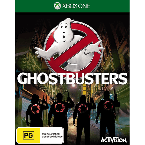 Ghostbusters - Packshot 1