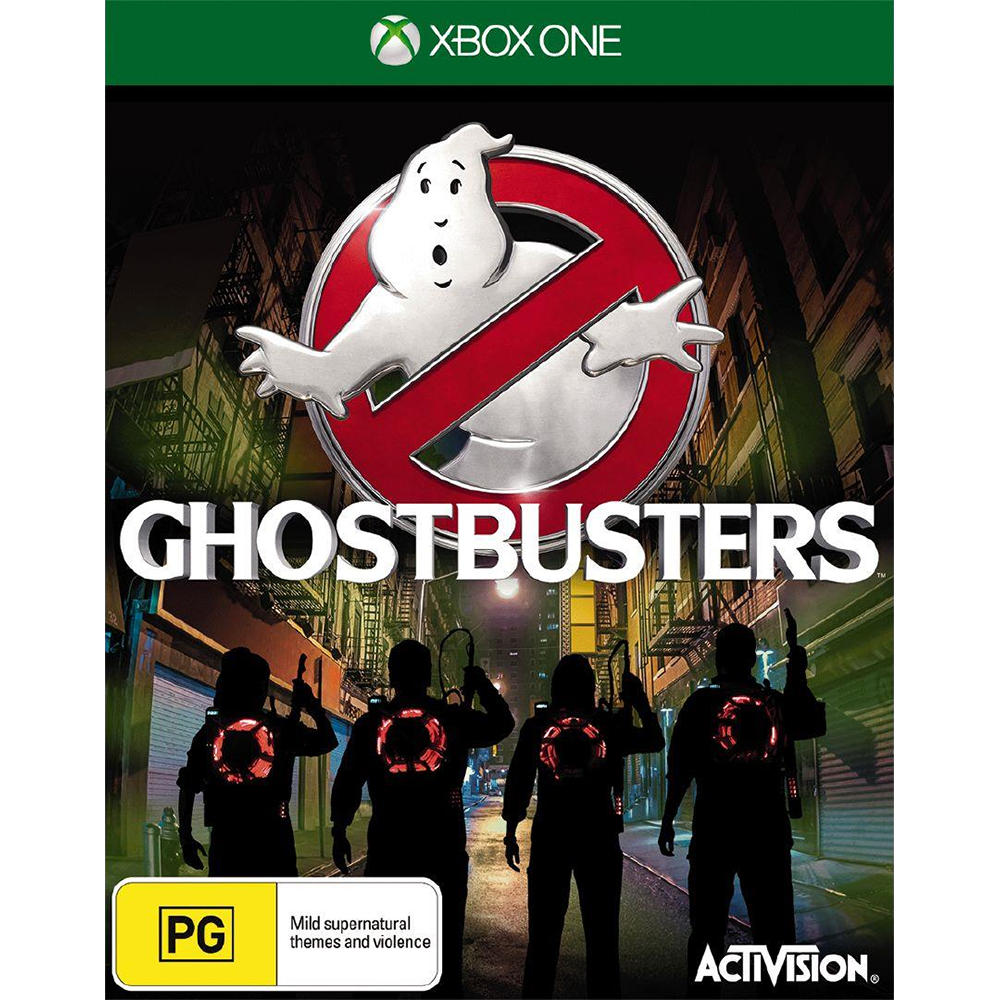 Ghostbusters - Packshot 1