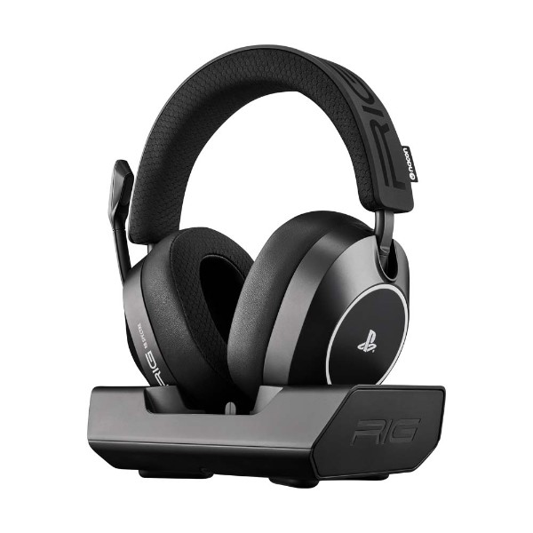 RIG R8 Spectre Pro HS Gaming Headset for PlayStation - Black - Packshot 1